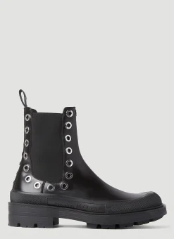 Eyelet Boots