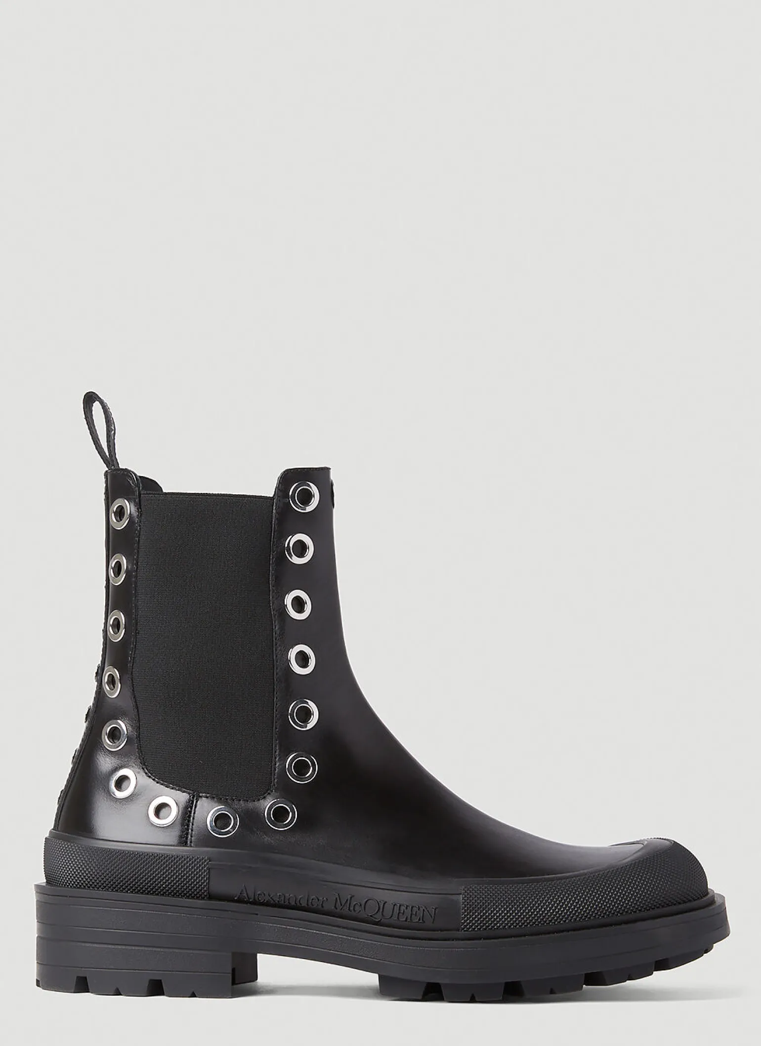 Eyelet Boots