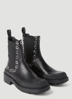 Eyelet Boots