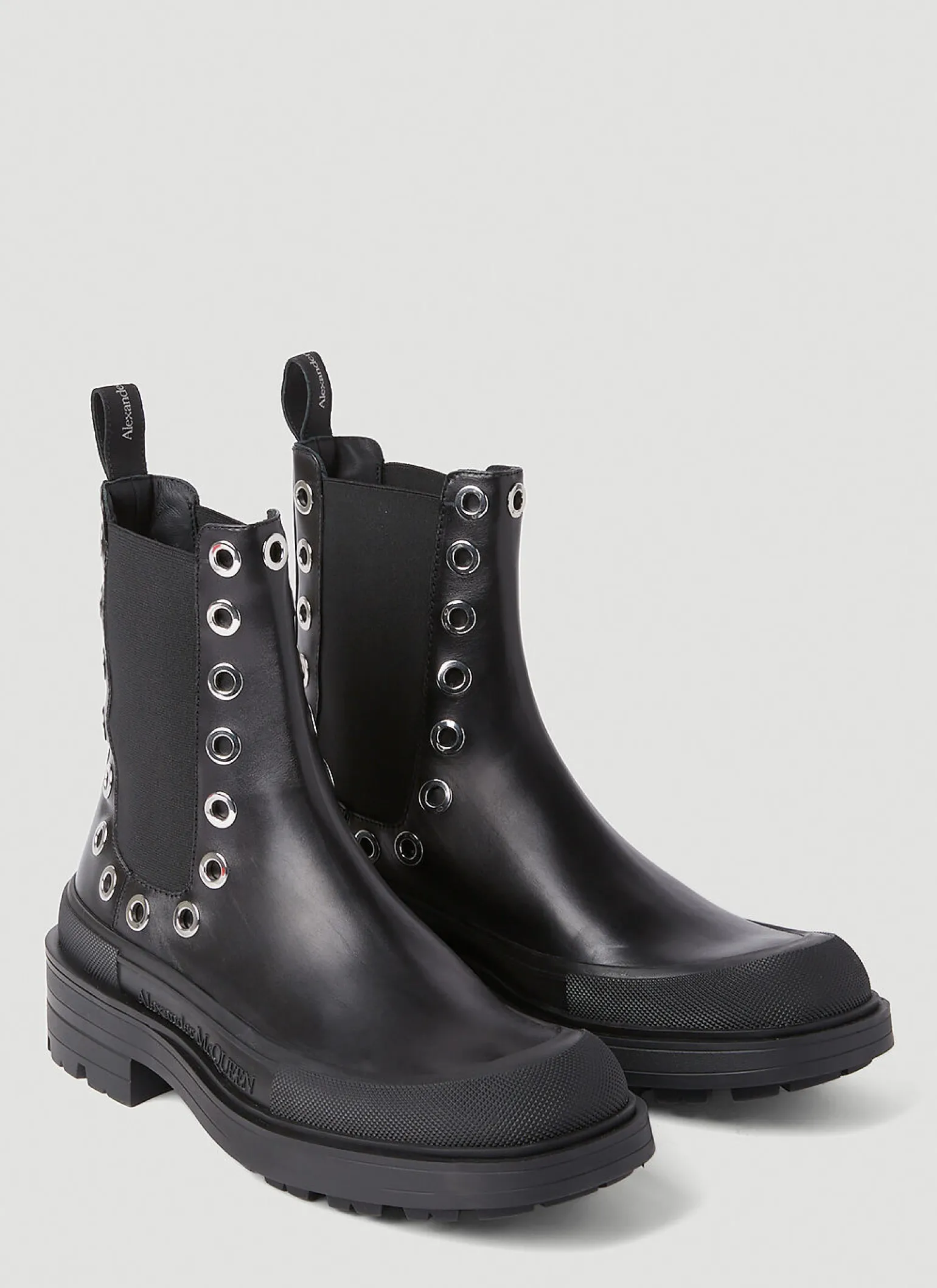 Eyelet Boots