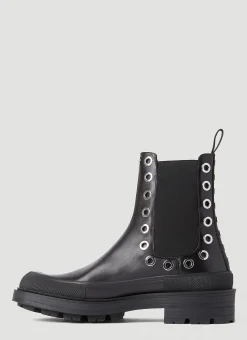 Eyelet Boots
