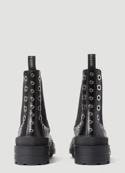 Eyelet Boots