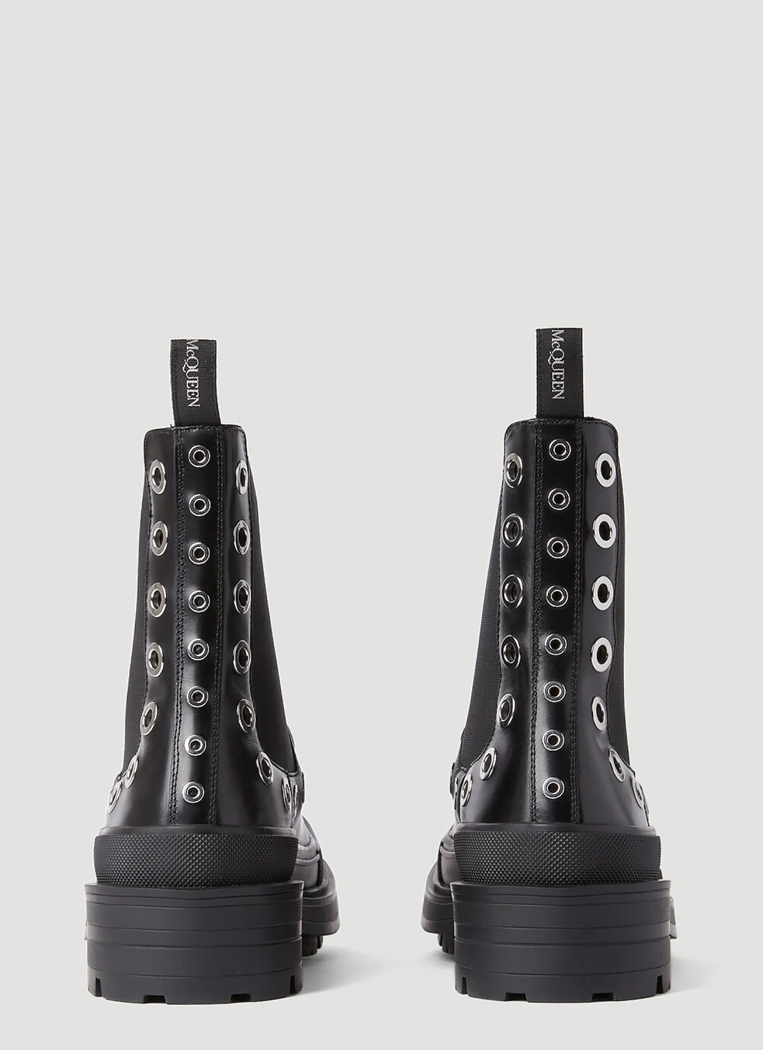 Eyelet Boots