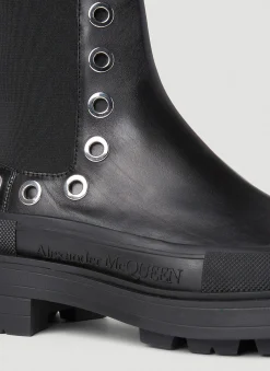 Eyelet Boots