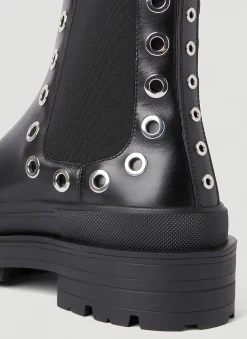Eyelet Boots