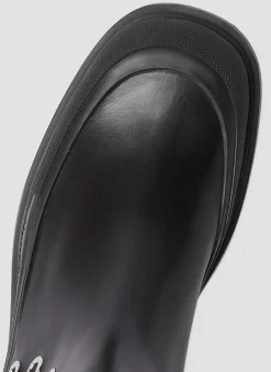 Eyelet Boots