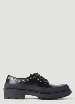 Eyelet Derby Shoes