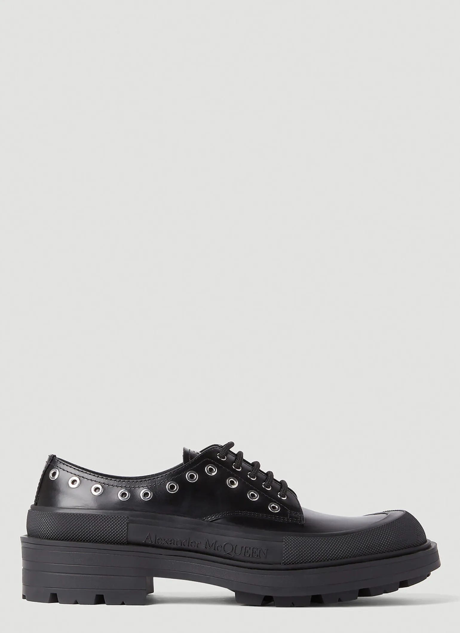 Eyelet Derby Shoes