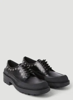 Eyelet Derby Shoes