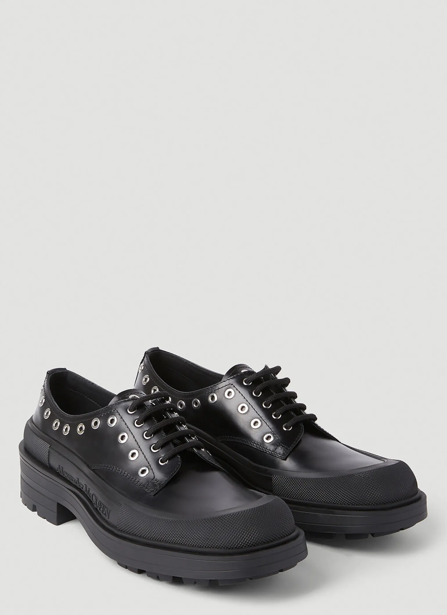 Eyelet Derby Shoes