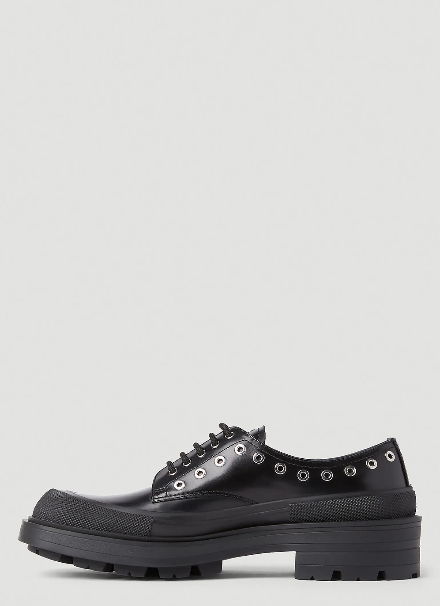 Eyelet Derby Shoes