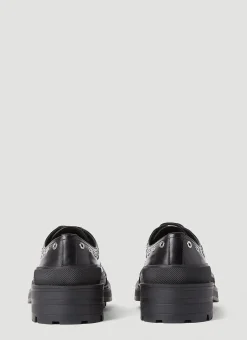 Eyelet Derby Shoes