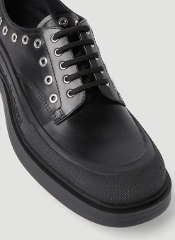 Eyelet Derby Shoes