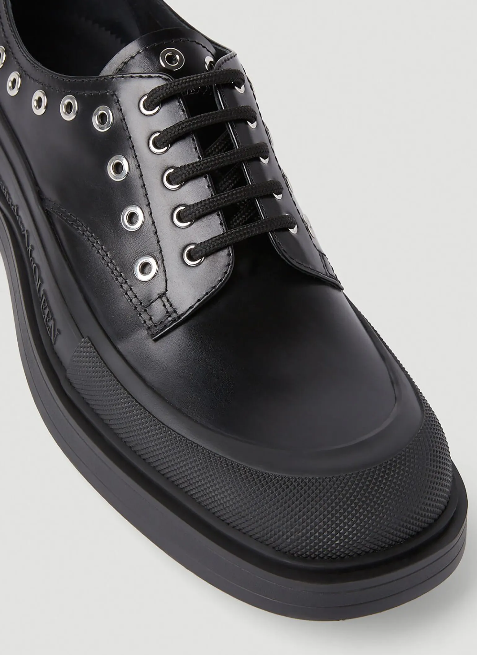 Eyelet Derby Shoes