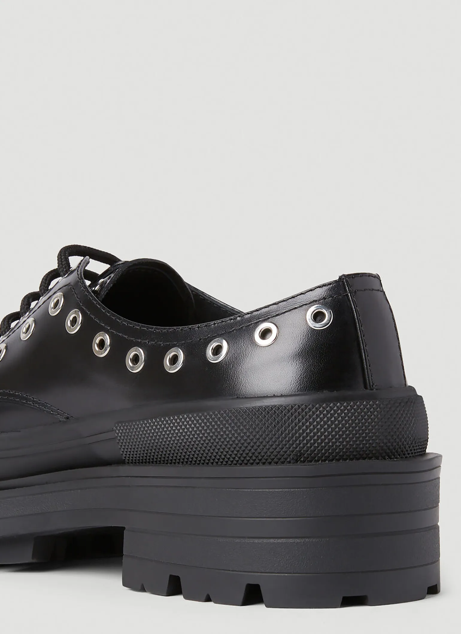 Eyelet Derby Shoes