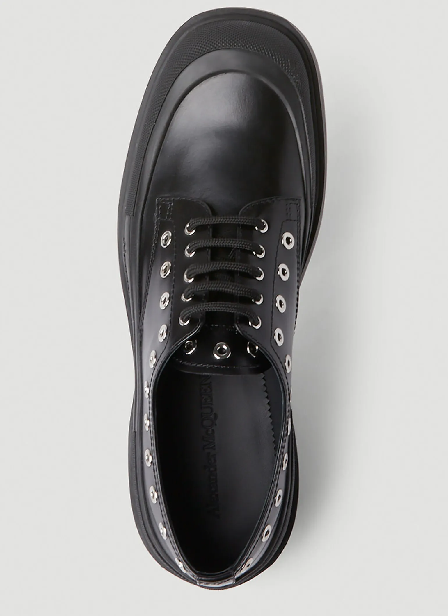 Eyelet Derby Shoes