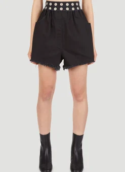 Eyelet Shorts