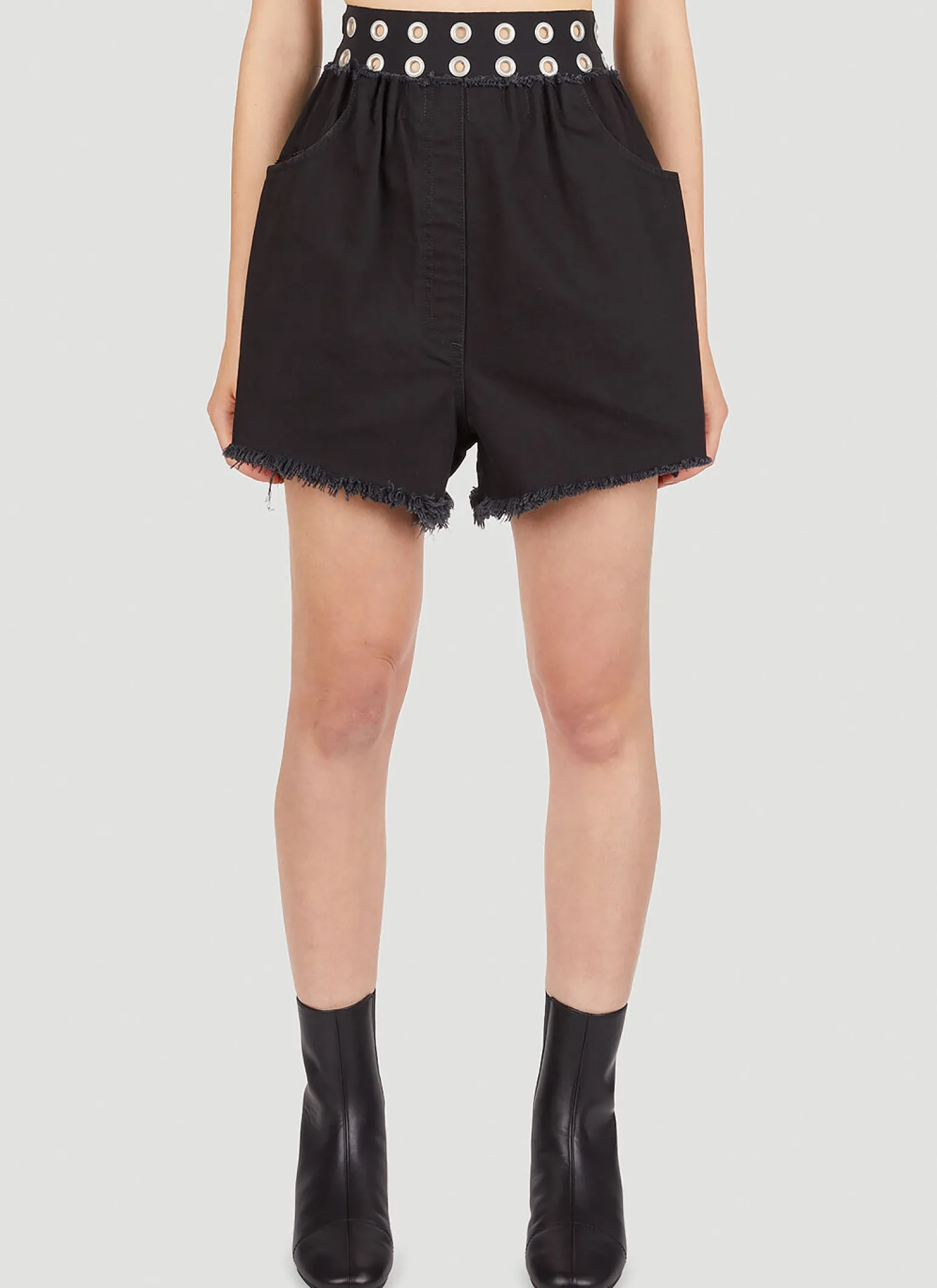 Eyelet Shorts