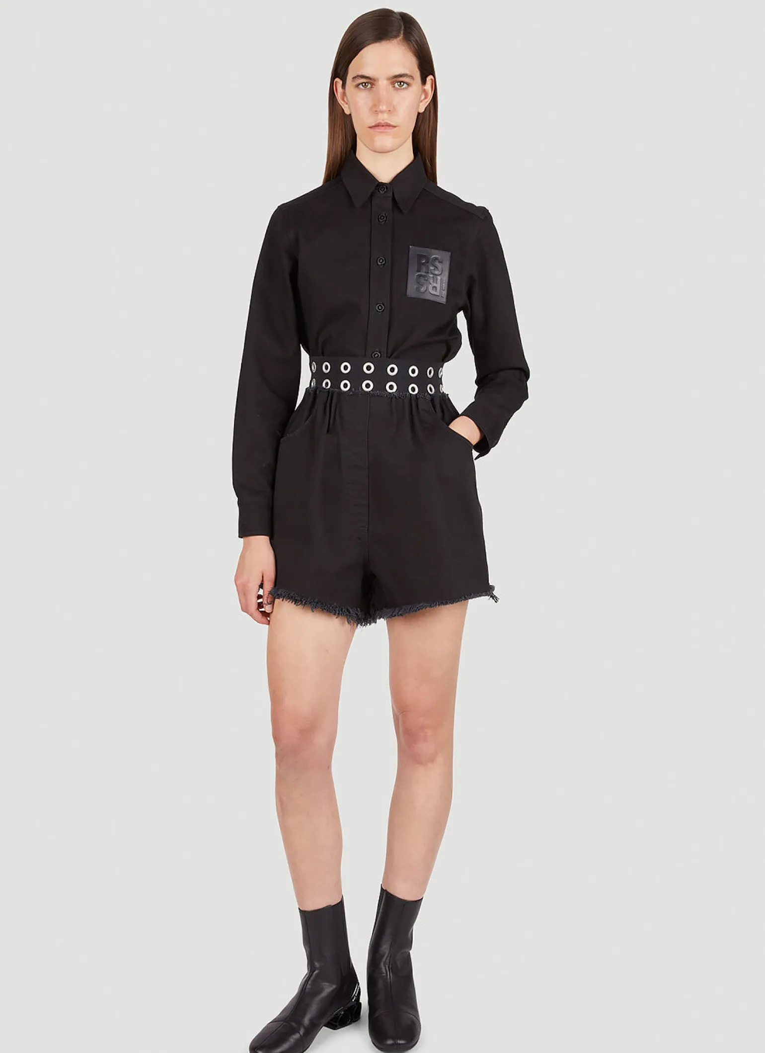 Eyelet Shorts