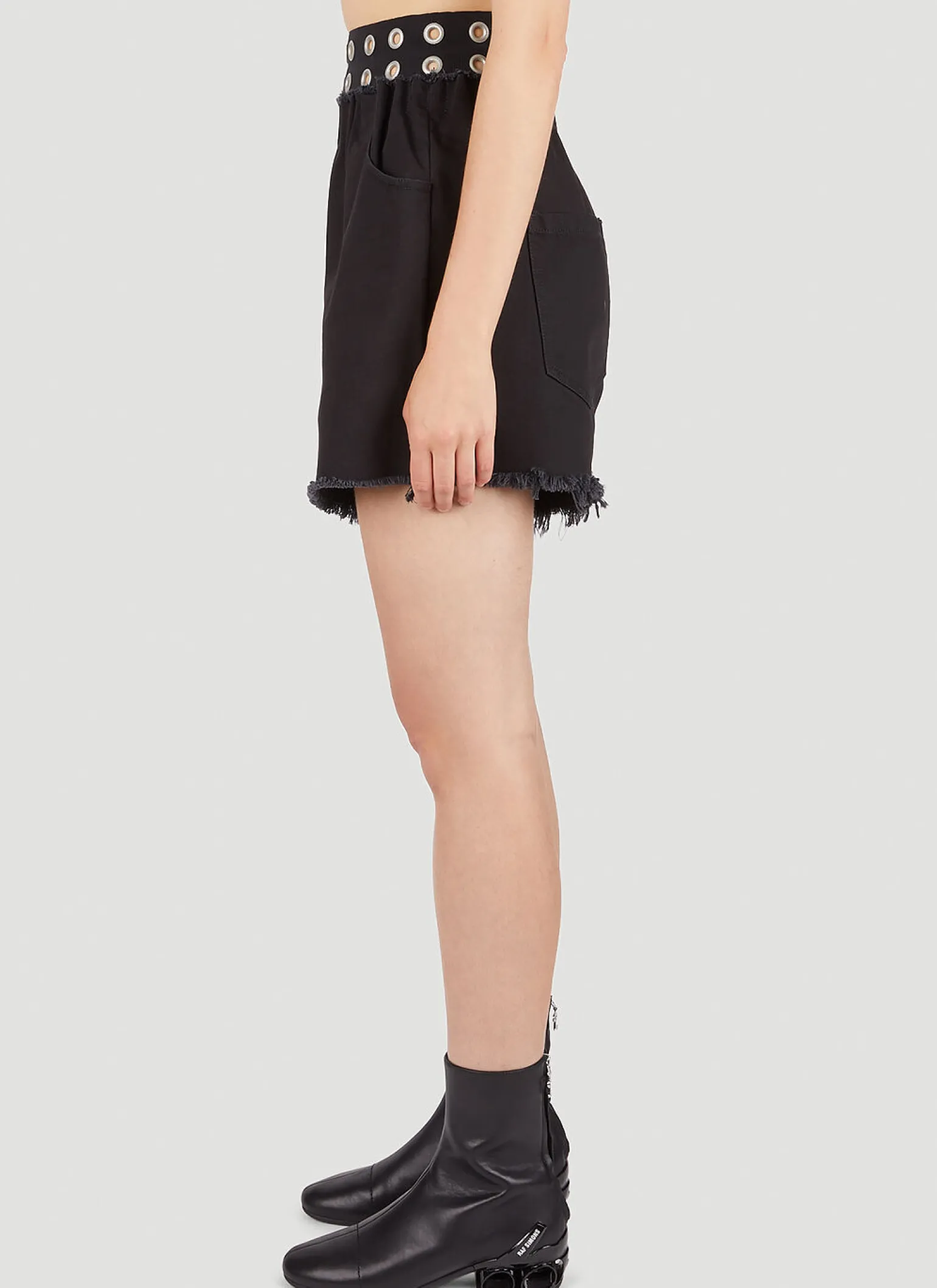 Eyelet Shorts