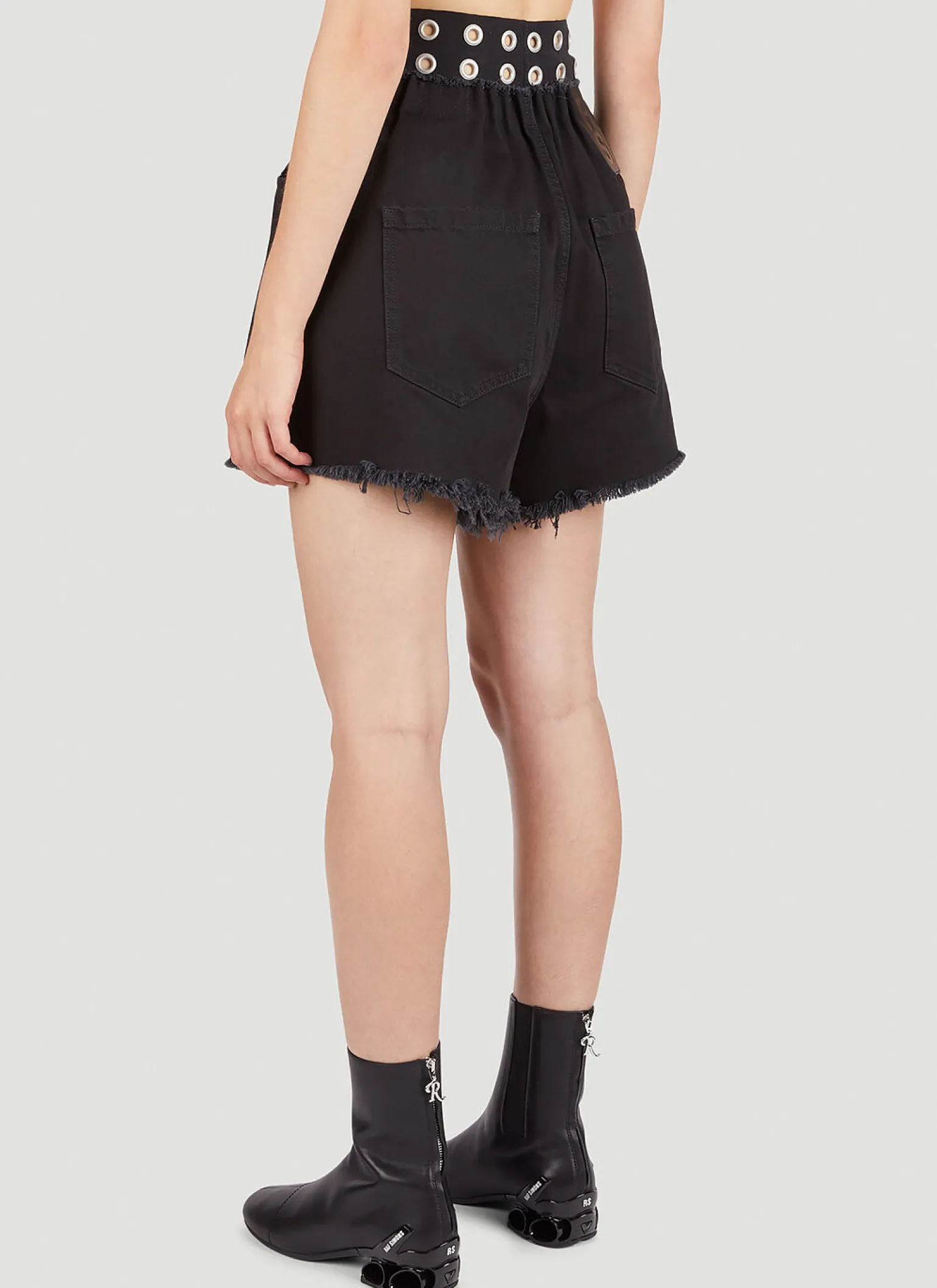 Eyelet Shorts