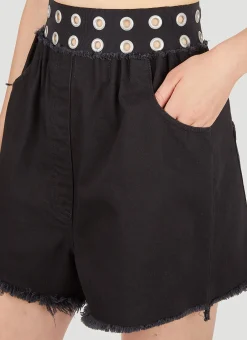 Eyelet Shorts