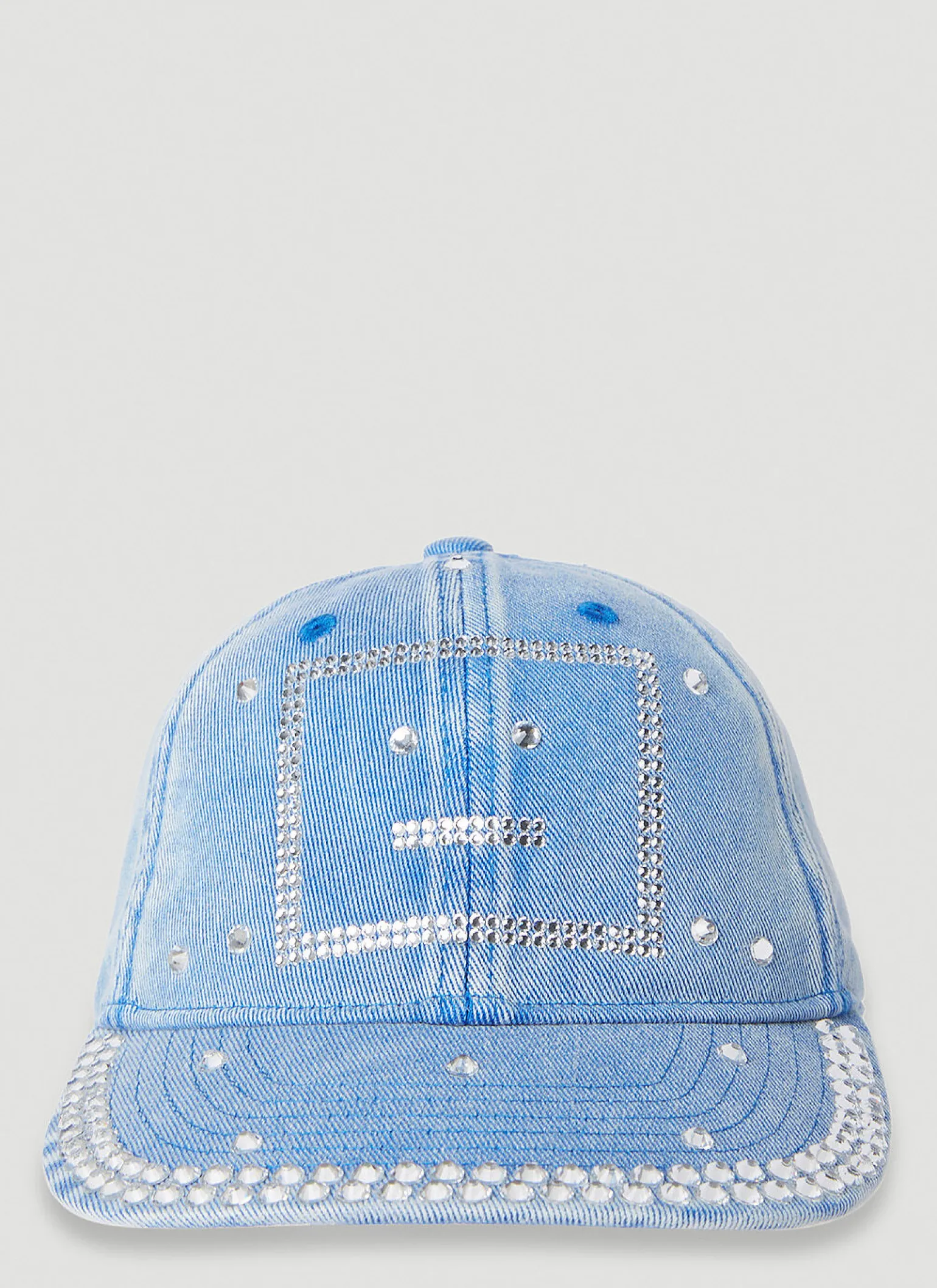 Face Patch Baseball Cap