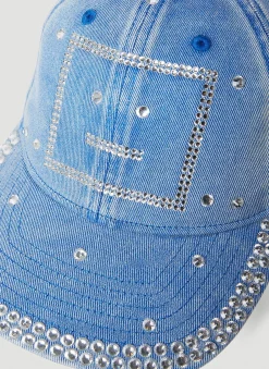 Face Patch Baseball Cap