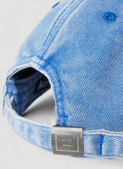 Face Patch Baseball Cap