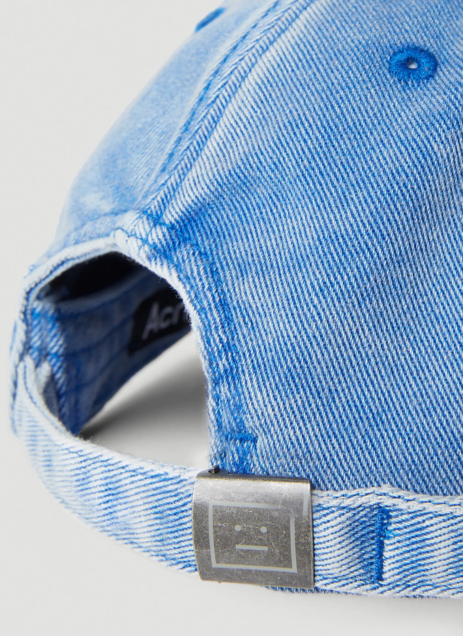 Face Patch Baseball Cap