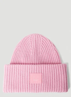 Face Patch Beanie