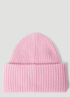 Face Patch Beanie