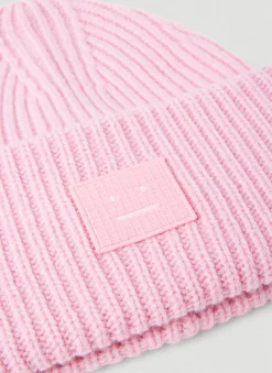 Face Patch Beanie