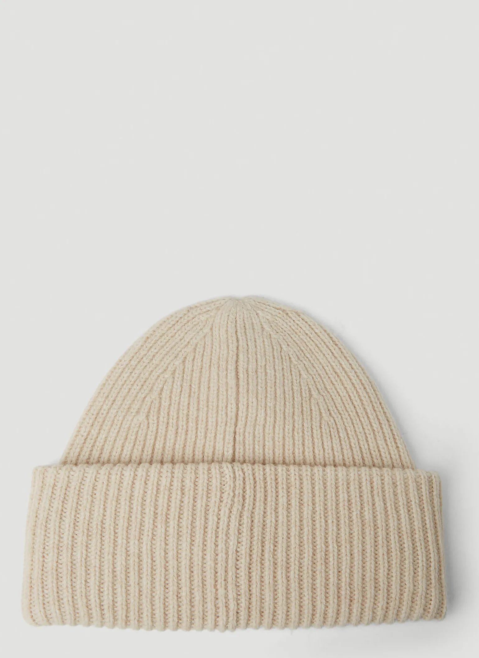 Face Patch Beanie Hat