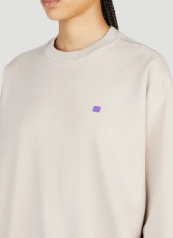 Face Patch Sweatshirt
