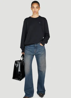 Face Patch Sweatshirt