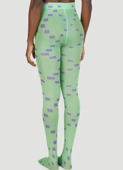 Face Patch Tights