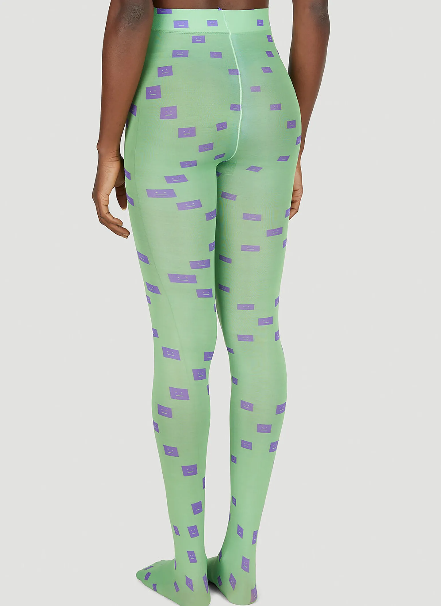 Face Patch Tights