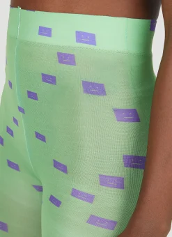 Face Patch Tights