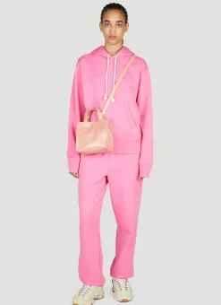 Face Patch Tracksuit Hooded Sweatshirt