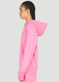 Face Patch Tracksuit Hooded Sweatshirt