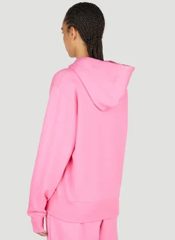 Face Patch Tracksuit Hooded Sweatshirt