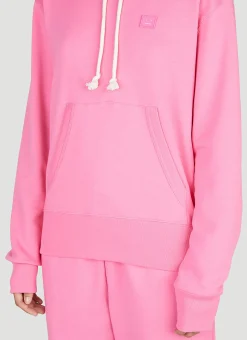 Face Patch Tracksuit Hooded Sweatshirt