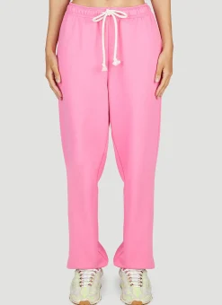 Face Patch Tracksuit Sweatpants