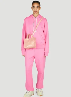 Face Patch Tracksuit Sweatpants