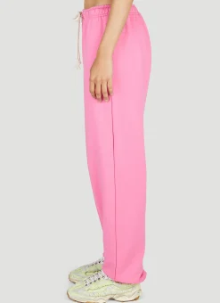 Face Patch Tracksuit Sweatpants