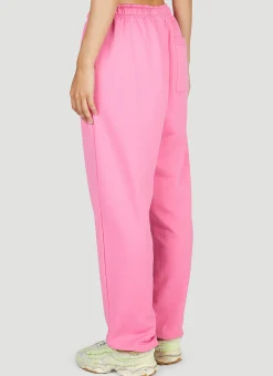 Face Patch Tracksuit Sweatpants