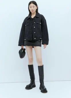 Falabella Chain Denim Jacket
