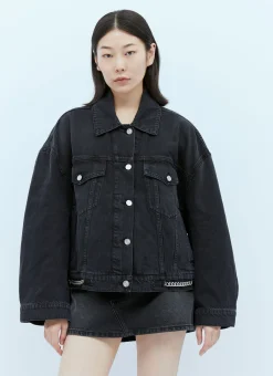 Falabella Chain Denim Jacket