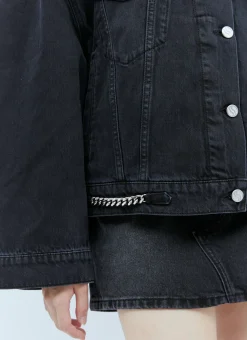 Falabella Chain Denim Jacket